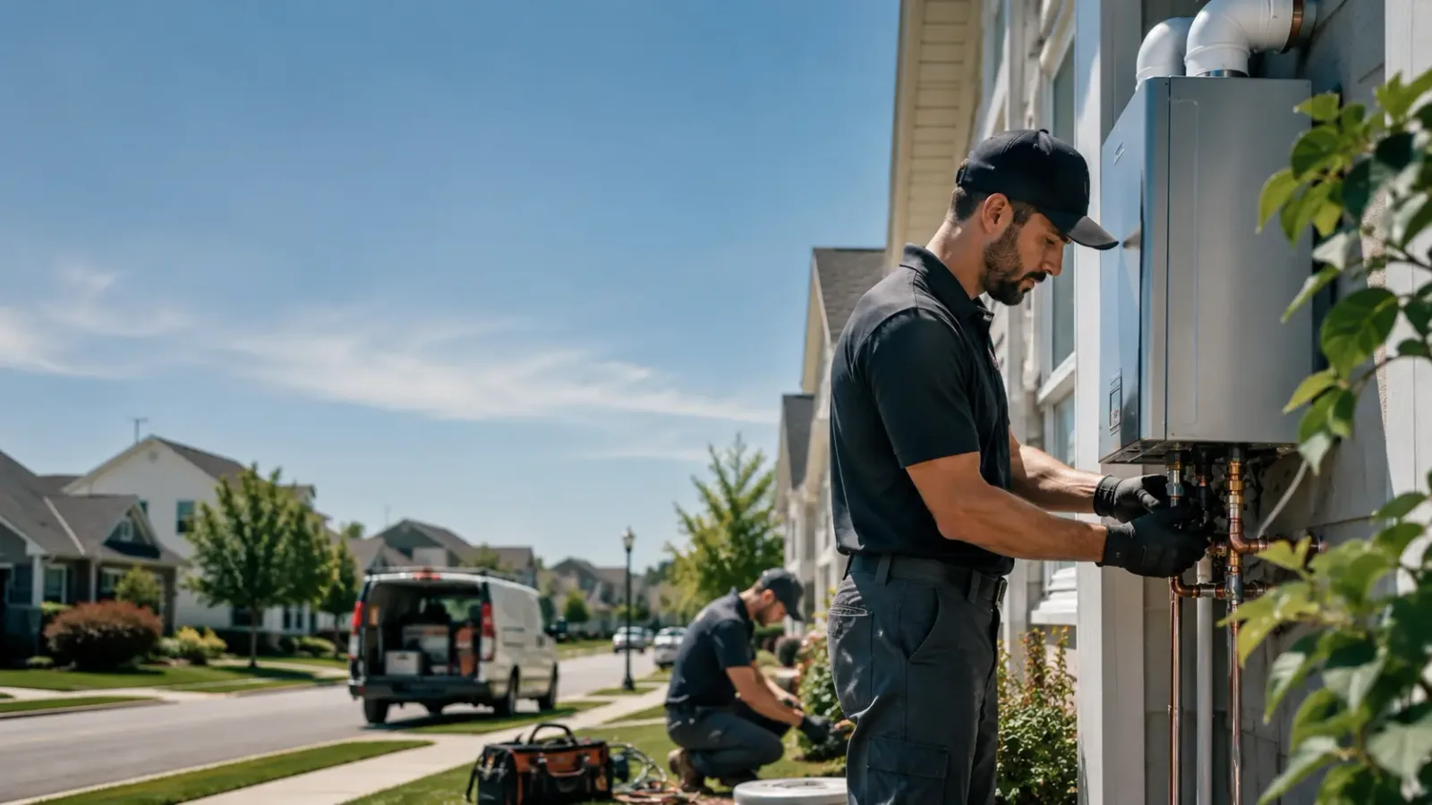 Tankless Water Heater Installation in Ipswich, SD